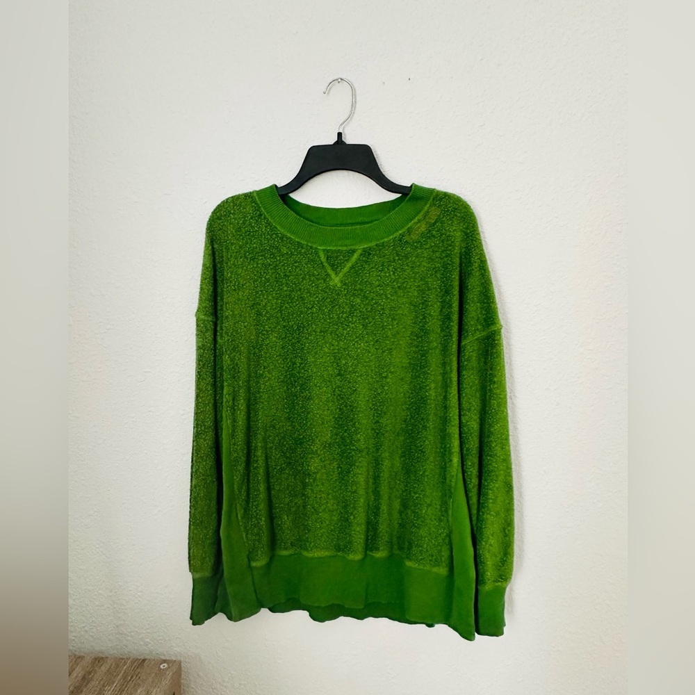 Aerie Terry Knit Pullover